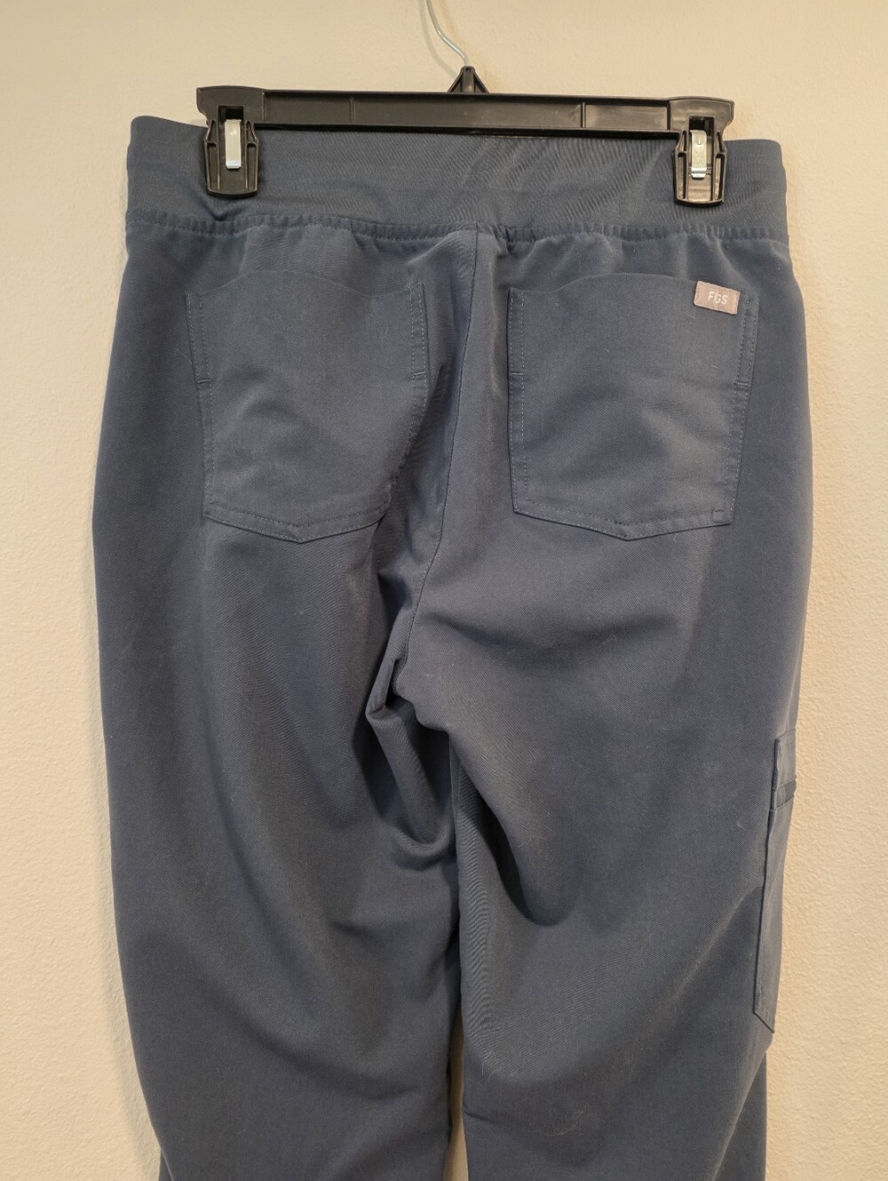FIGS Zamora Jogger Blue Scrub Pants - Picture 5 of 6